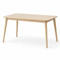 Esstisch Eichenholz Natur 150x90x75 cm