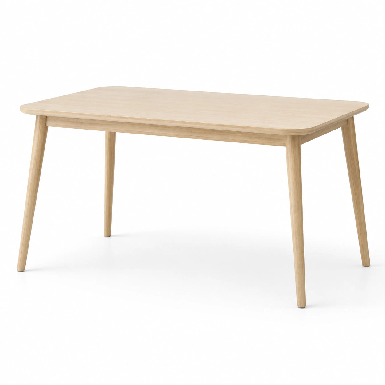 Esstisch Eichenholz Natur 150x90x75 cm